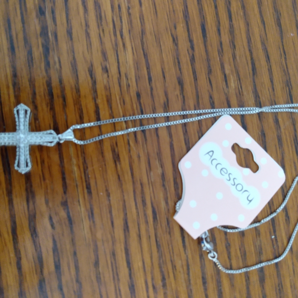 SILVER NECKLACE - Picture 2 of 2